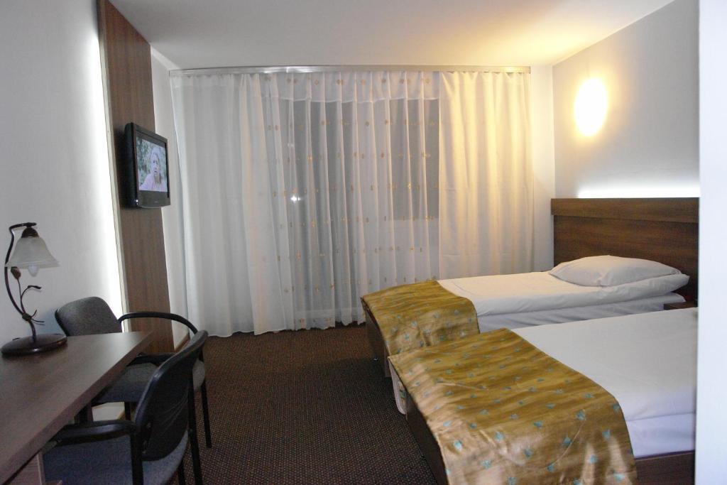 Zamość Hotel Junior חדר תמונה